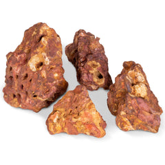 CaribSea Exotica Fire Stones 1ea/25 lb