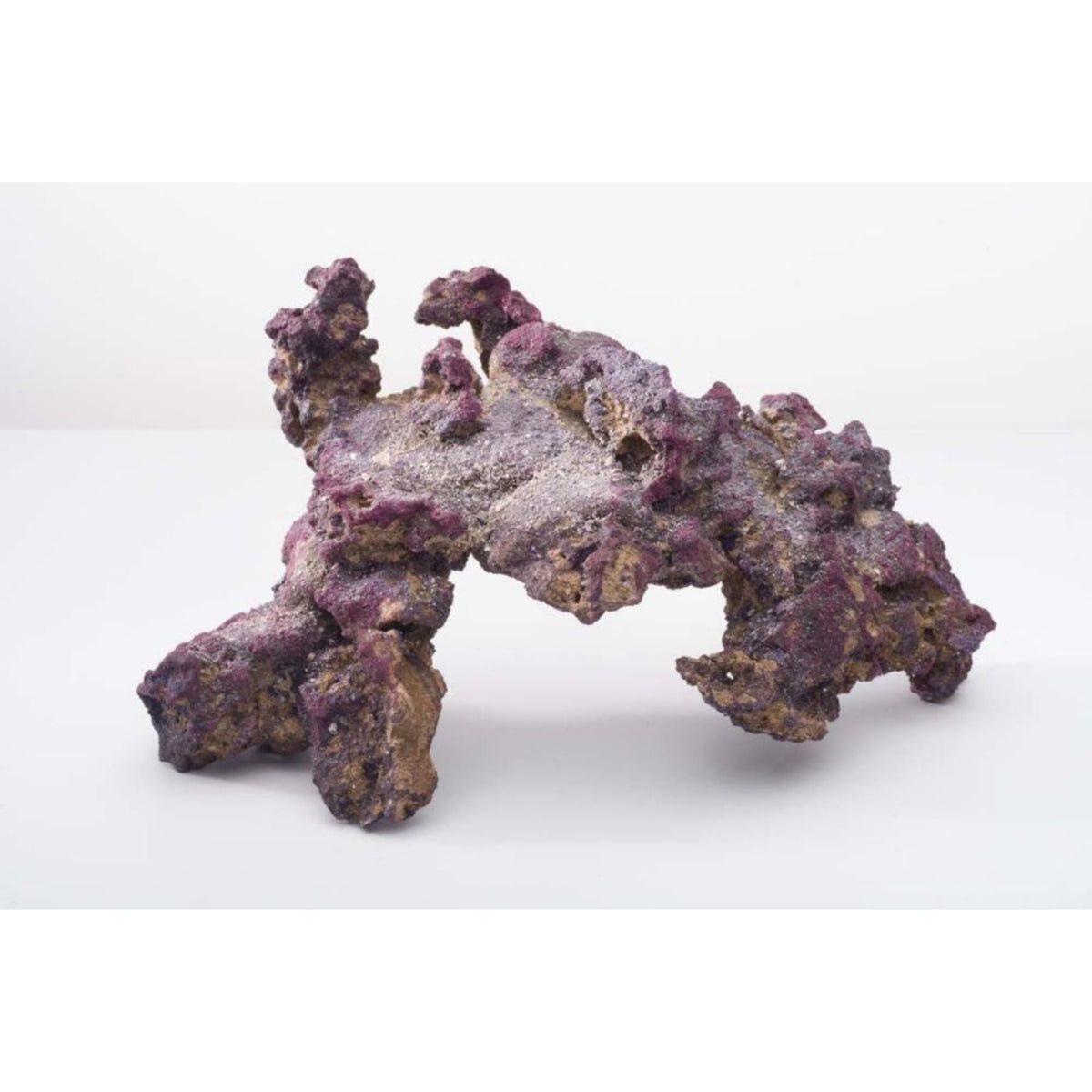 CaribSea LifeRock Original Arches Purple/Brown, 1ea/12 in, 4 pk, 20 lb