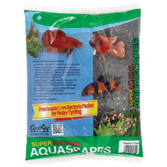 CaribSea Super Natural Aquascapes Aquarium Sand Shadow Creek, 5ea/5 lb