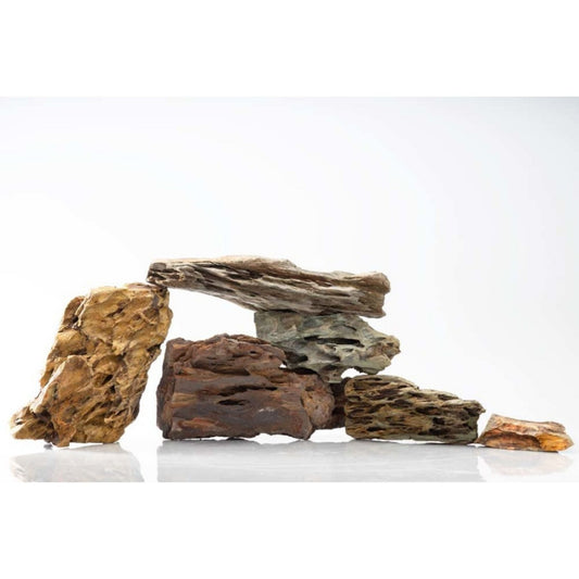 CaribSea Exotica Freshwater Rock Dragon Stone Brown, 1ea/10 lb