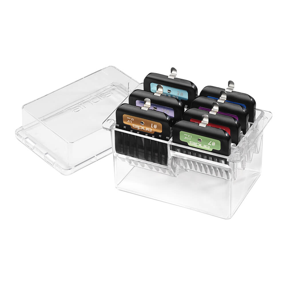 Andis 7pc Premium AG Comb set
