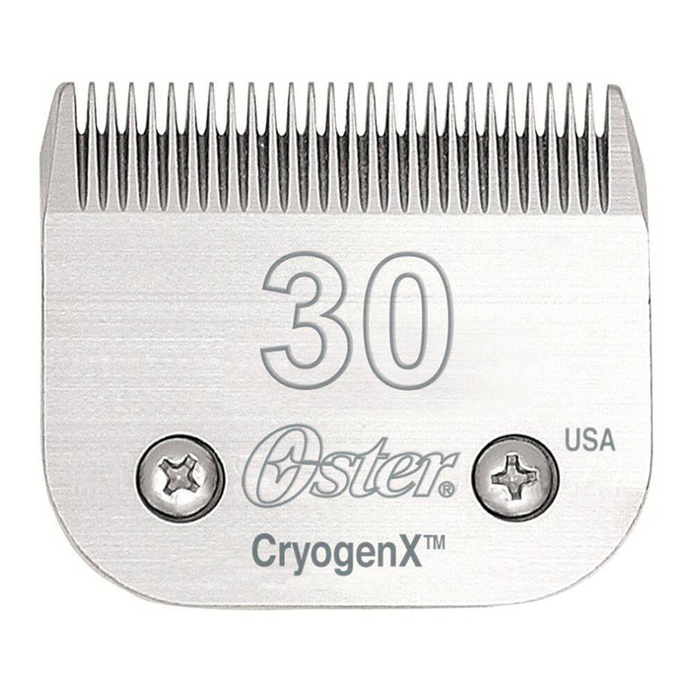 Oster CryogenX Size 30 Clipper Blade use with A5 and PowerPro Clippers