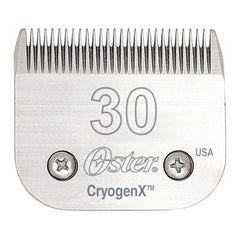 Oster CryogenX Size 30 Clipper Blade use with A5 and PowerPro Clippers