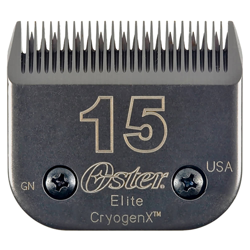 Oster Clipper Detachable Blade Elite #15 Blade -Med Close Cut