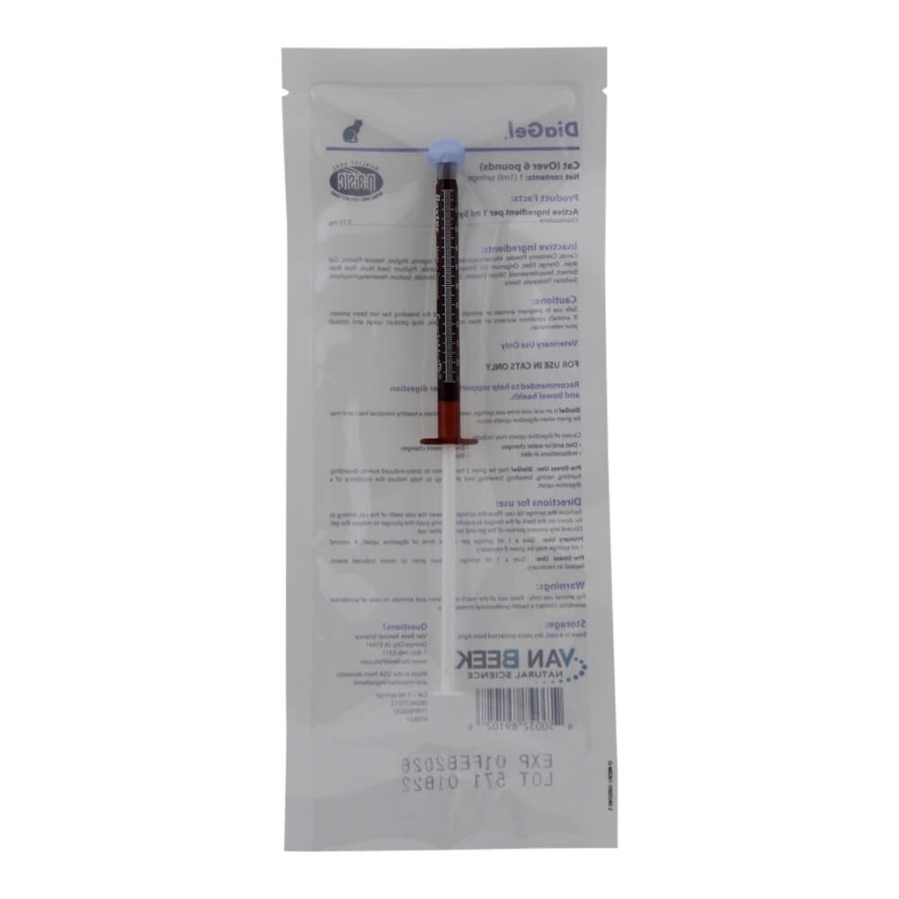 Van Beek Cat DiaGel 1 Syringe