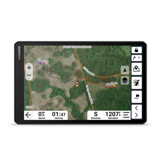 Alpha XL 10 Inch GPS Dog Tracking Navigator