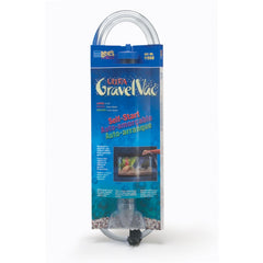 Lee's Aquarium & Pet Products Ultra GravelVac Self-Start Gravel Vacuum Cleaner with Nozzle & Clip 1ea/2In X 16 in, LG
