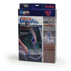 Lee's Aquarium & Pet Products The Ultimate Gravel Vac Kit 1ea/50 ft