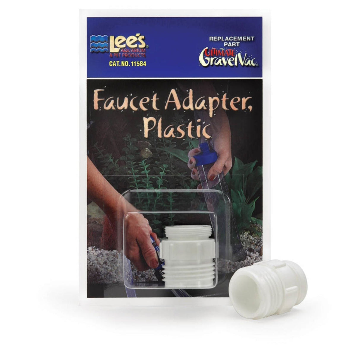 Lee's Aquarium & Pet Products The Ultimate Faucet Adapter Plastic 1ea