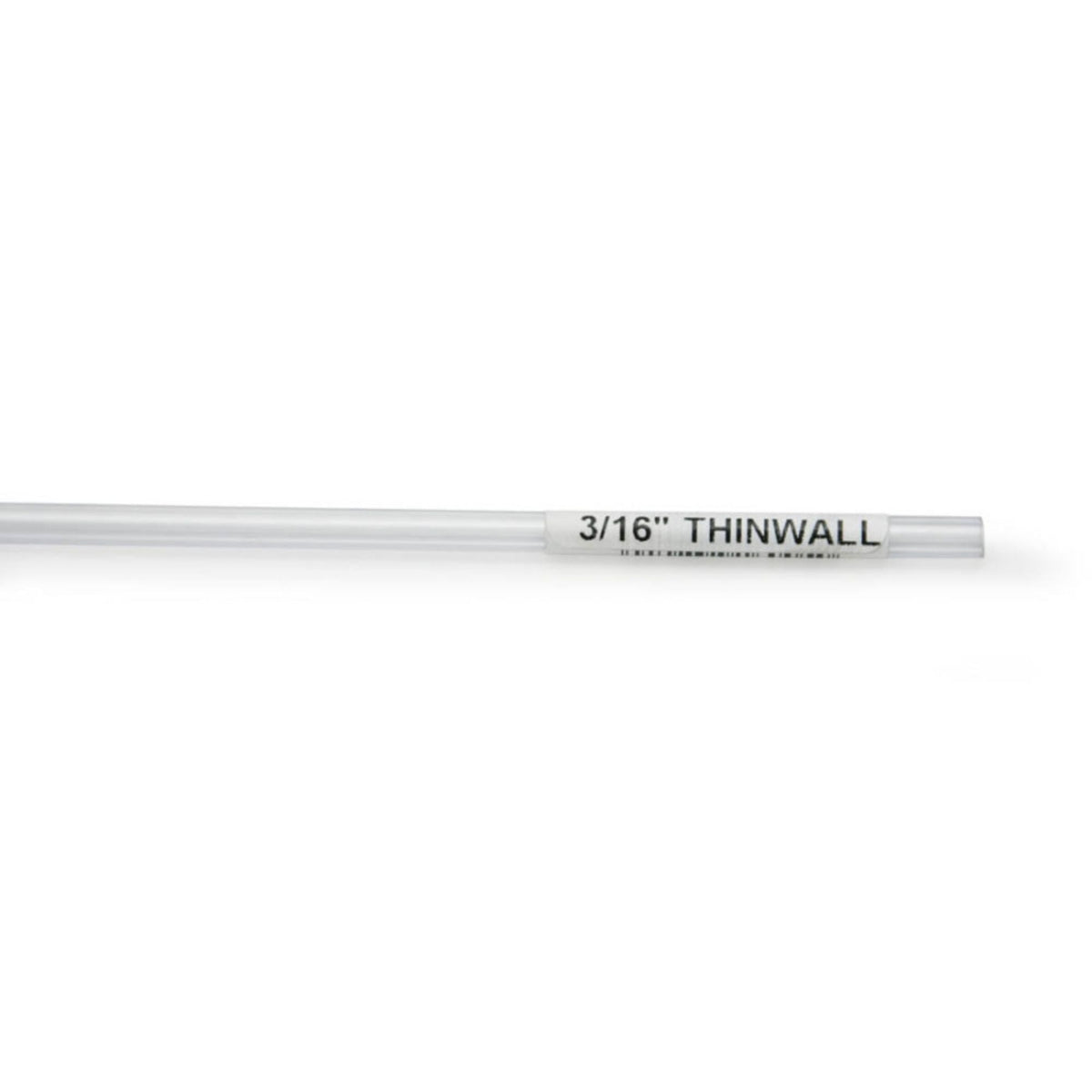 Lee's Aquarium & Pet Products Thinwall Rigid Aquarium Tubing Clear, 1ea/3/16 In X 36 in.