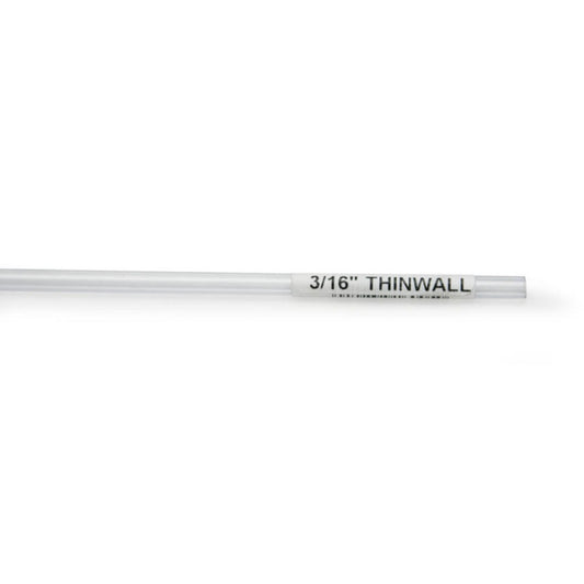 Lee's Aquarium & Pet Products Thinwall Rigid Aquarium Tubing Clear, 1ea/3/16 In X 36 in.