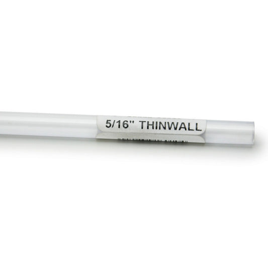 Lee's Aquarium & Pet Products Thinwall Rigid Aquarium Tubing Clear, 1ea/5/16 In X 36 in.