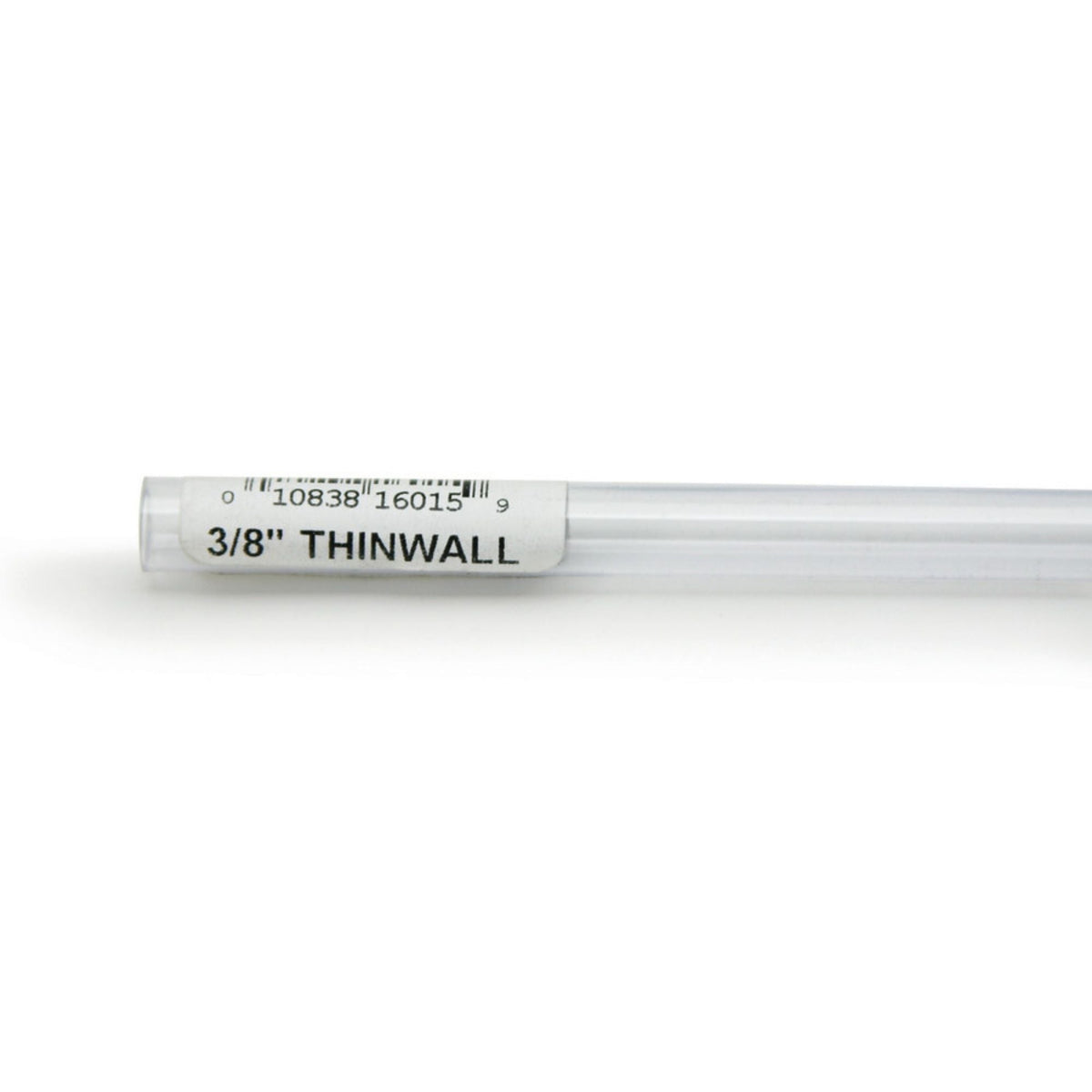 Lee's Aquarium & Pet Products Thinwall Rigid Aquarium Tubing Clear, 1ea/3/8 In X 36 in.