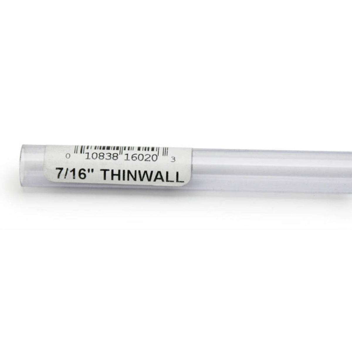 Lee's Aquarium & Pet Products Thinwall Rigid Aquarium Tubing Clear, 1ea/7/16 In X 36 in.