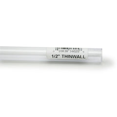 Lee's Aquarium & Pet Products Thinwall Rigid Aquarium Tubing Clear, 1ea/1/2 In X 36 in.