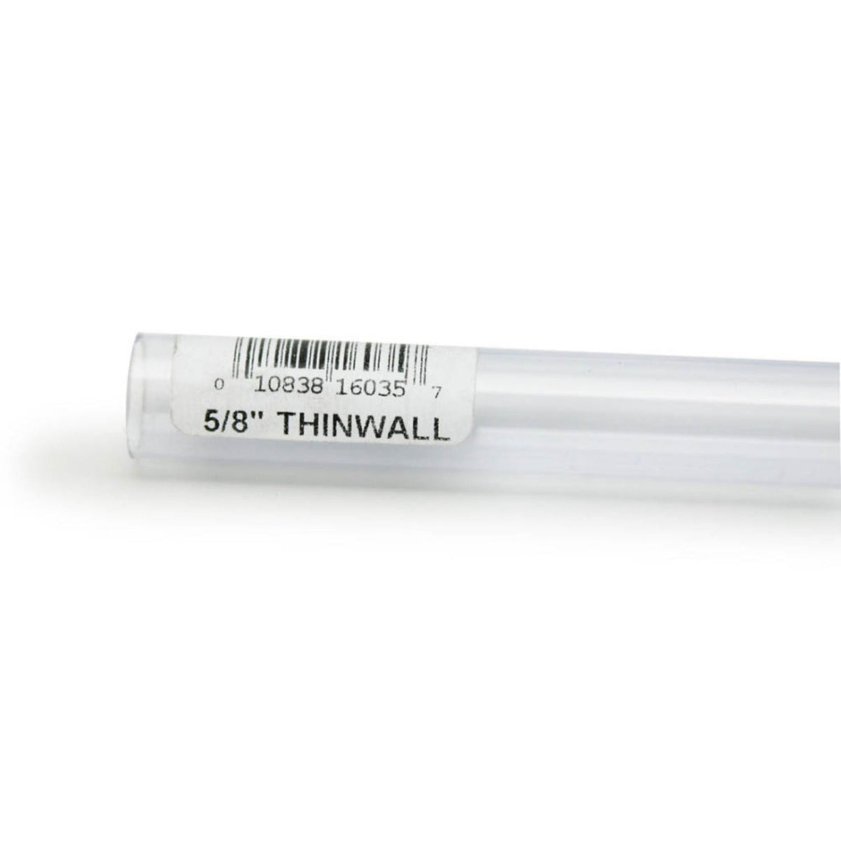 Lee's Aquarium & Pet Products Thinwall Rigid Aquarium Tubing Clear, 1ea/5/8 In X 36 in.