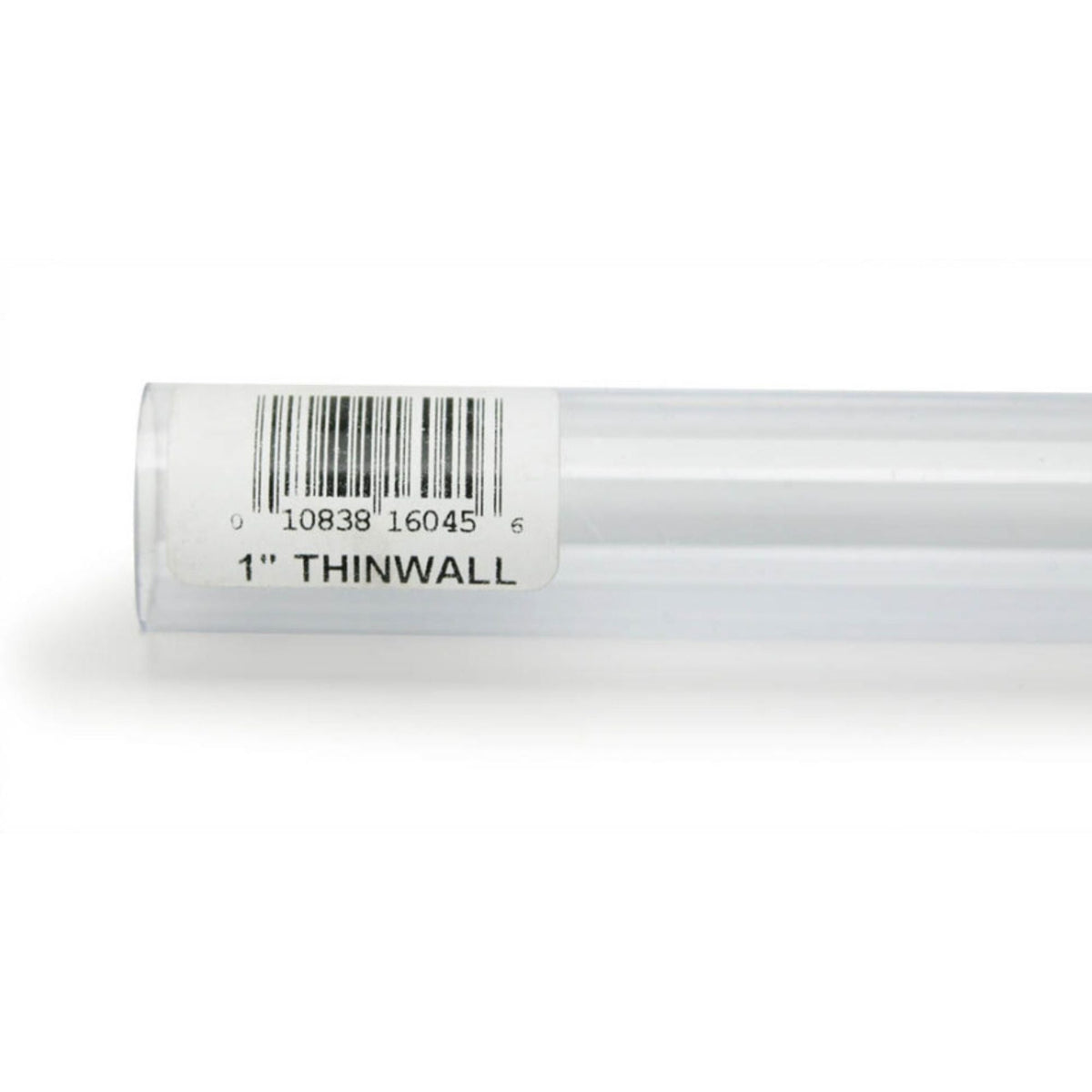 Lee's Aquarium & Pet Products Thinwall Rigid Aquarium Tubing Clear, 1ea/1 In X 36 in.