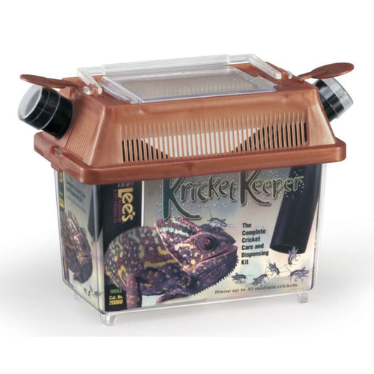 Lee's Aquarium & Pet Products Kricket Keeper Brown, 1ea/SM