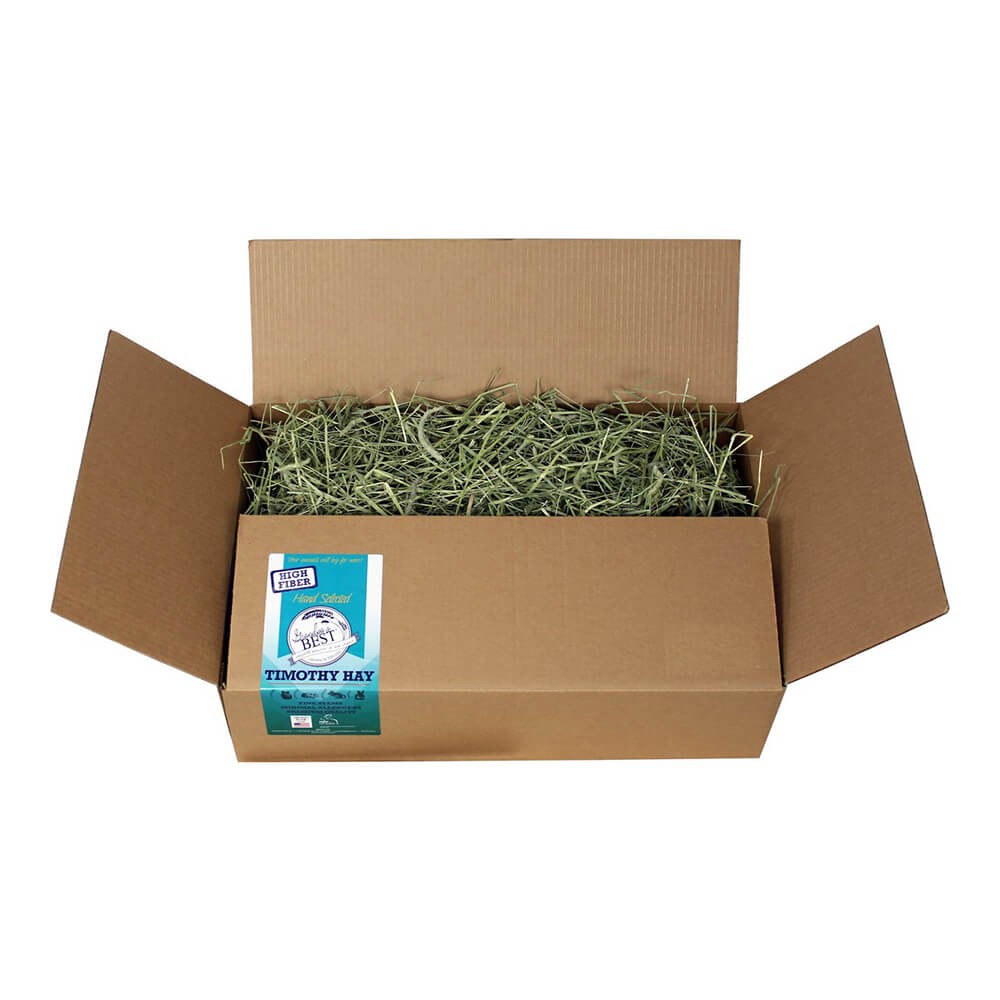 Grandpa's Best Timothy Loose Boxed Hay, 5 lbs