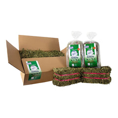 Grandpa's Best Alfalfa Loose Boxed Hay, 10 lbs