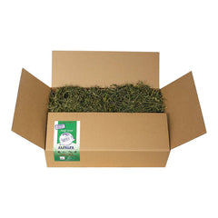 Grandpa's Best Alfalfa Loose Boxed Hay,  20 lbs