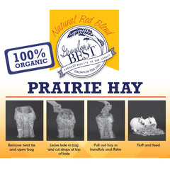 Grandpa's Best Prairie Hay, 5 lbs