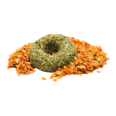 Grandpa's Best Whisker Nibblers Banana Carrot Treats