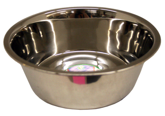 Indipets Regular Stainless Steel Bowl, 3 qt