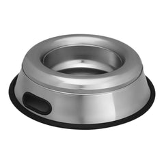 Stainless Steel Bowl, Non-Tip Splash Free, 1 Pint