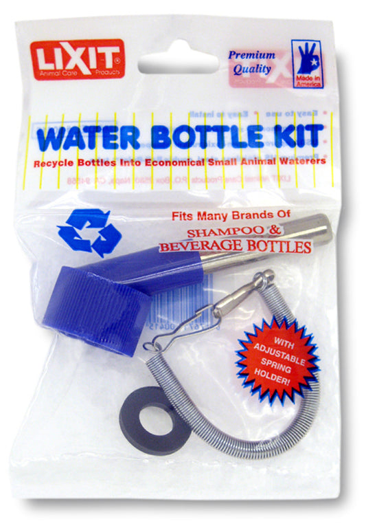 Kit de botella de agua con resorte