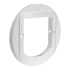 Pet Door Mounting Adapter White