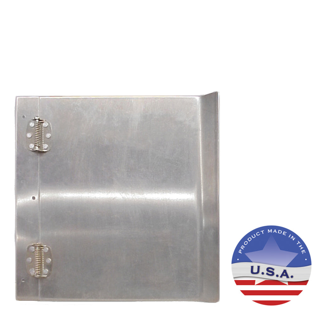 Puerta de aluminio PVI