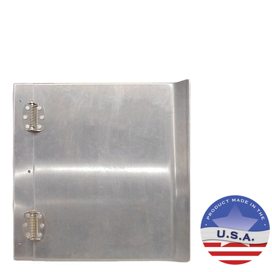 Puerta de aluminio PVI