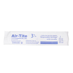 Air-Tite Syringes with Needles  3cc-22g x 3/4" LS