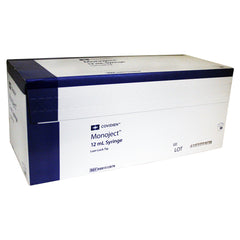 Rx Syringe  12cc LL  Monoject  80 Count
