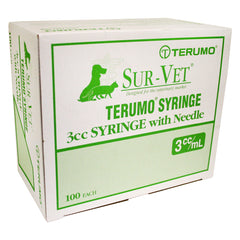 حقنة Rx Terumo SUR-VET سعة 3 سم مكعب 25x5/8 LL