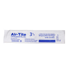 Jeringas Air-Tite con agujas de 3 cc-22 g x 3/4" LS