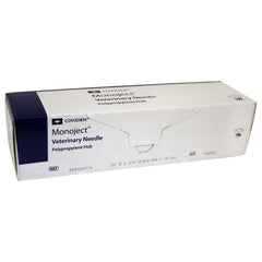 Monoject Needle Polypropylene Hub  20 G x 3/4", 100 ct