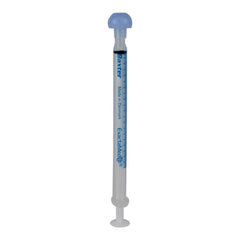 Baxter Oral Syringe Full Plunger Clear, 1 cc