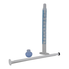 Baxter Oral Syringe Full Plunger Clear, 1 cc