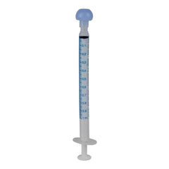 Baxter Oral Syringe Full Plunger Clear, 1 cc
