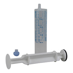 Baxter Oral Syringe  20 cc  O-Ring  Clear