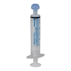 Baxter Oral Syringe Full Plunger Clear, 5 cc