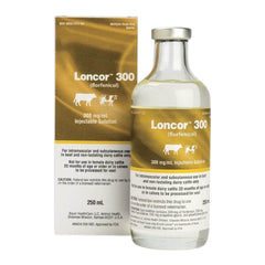Rx Loncor 300 Injectable Solutions 500ml