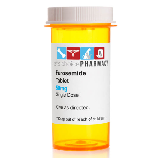 Rx Furosemide 50mg x 1 tablet