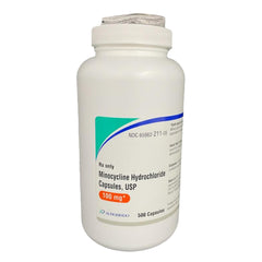 Rx Minocycline 100mg x 500 Capsules