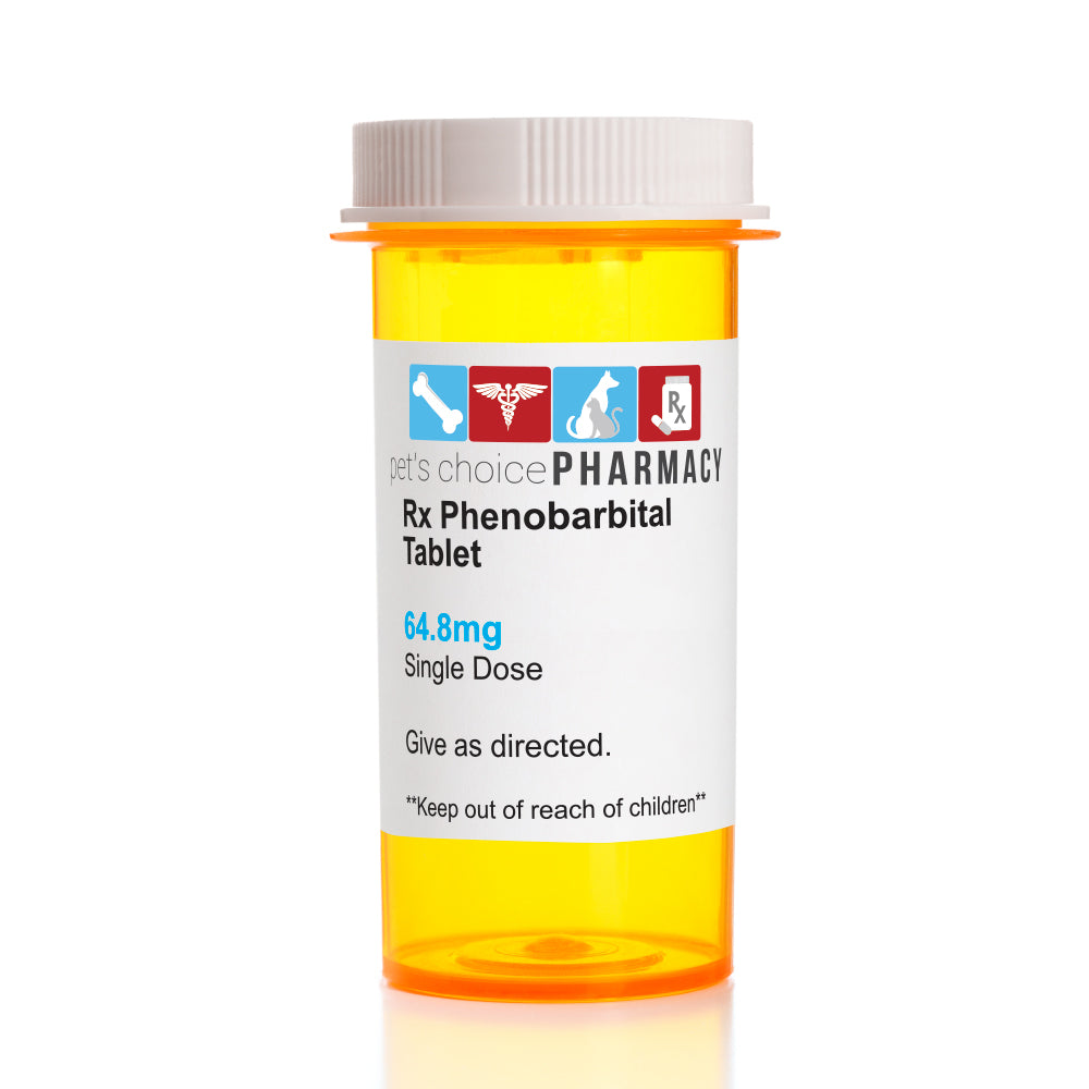 Fenobarbital 64,8 mg (1 g) x 1 comprimido