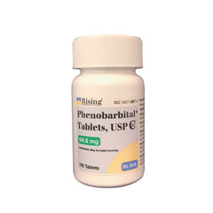 Rx Phenobarbital 64.8mg (1gr) x 100 tablets