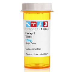 Rx Enalapril, 2.5mg x 1 Tablet