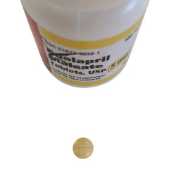 Enalapril 5 mg (1 comprimido)